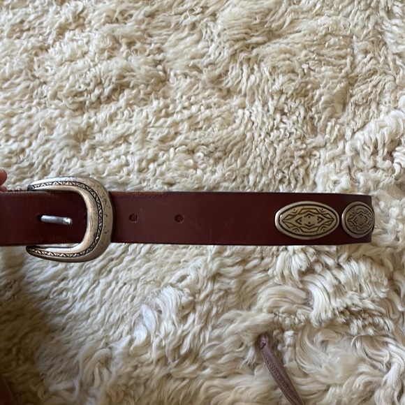 Brown belt, size xs-s - Picture 5 of 6